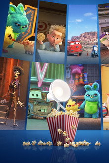 Pixar Popcorn