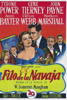 El filo de la navaja