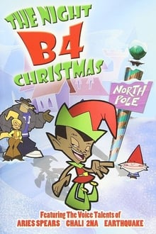 Poster do filme The Night B4 Christmas