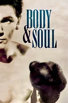 Poster do filme Corpo e Alma