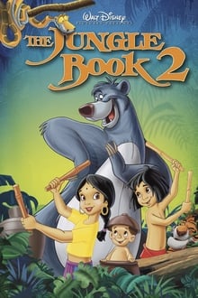 The Jungle Book 2 movie poster