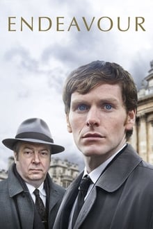 Endeavour 2ª Temporada Completa