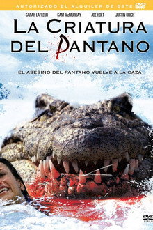Mandíbulas 2: La criatura del pantano (TV)