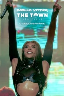 Poster do filme Pabllo Vittar, The Town - The Documentary