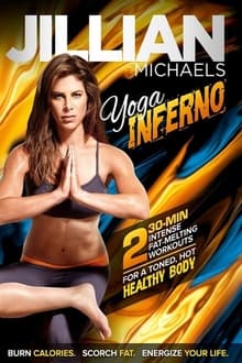 Poster do filme Jillian Michaels: Yoga Inferno