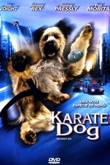 Poster do filme Karatê Dog: O Cão Marcial