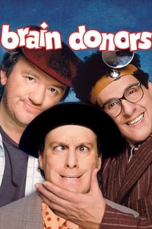 Brain Donors movie poster