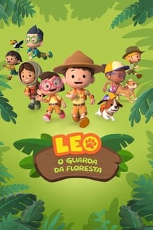 Poster da série Leo, o Guarda da Floresta