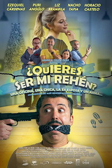 ¿Quieres ser mi rehén?