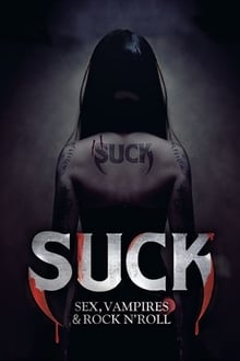 Suck movie poster