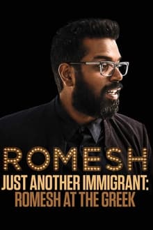 Poster do filme Just Another Immigrant: Romesh at the Greek