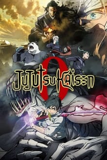 Poster do filme Jujutsu Kaisen 0: O Filme