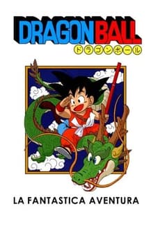 Poster do filme Dragon Ball , "La Fantástica Aventura"