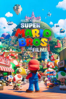 Super Mario Bros. Vo filme