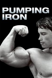 Pumping Iron movie poster