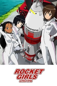 Poster da série Rocket Girls