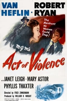 Act of Violence movie poster