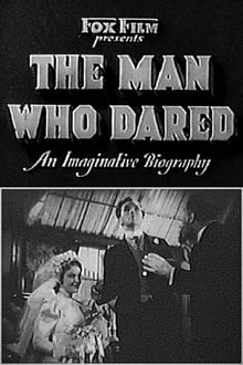 Poster do filme The Man Who Dared
