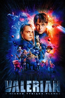 Valerian i miasto tysiąca planet