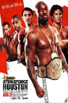 Poster do filme Strikeforce: Houston