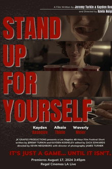 Stand Up for Yourself