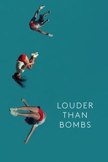 Louder Than Bombs movie poster