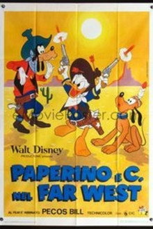 Donald Duck Goes West