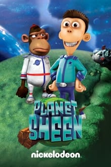 Planet Sheen tv show poster
