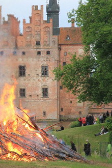 Sankthans på slottet
