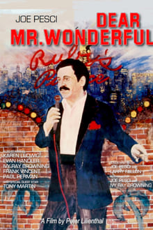 Poster do filme Dear Mr. Wonderful