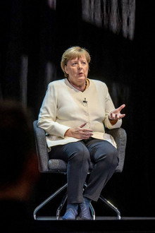 Angela Merkel - Freiheit