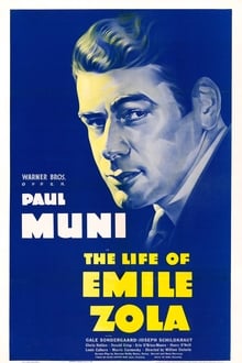 The Life of Emile Zola movie poster