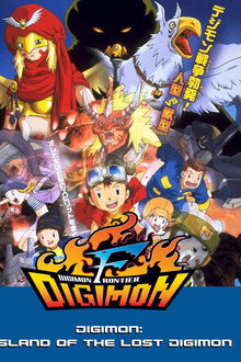 Digimon: Island of the Lost Digimon
