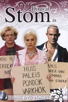 Poster da série Dit Wat Stom Is