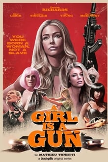 Poster da série A Girl Is A Gun