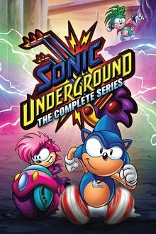 Poster da série Sonic Underground