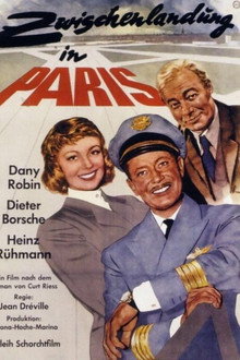 Zwischenlandung in Paris