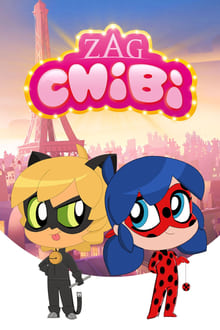 Poster da série Miraculous Chibi