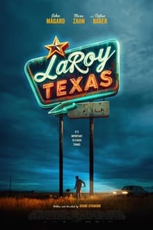 Poster do filme LaRoy, Texas