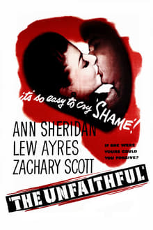 Poster do filme The Unfaithful