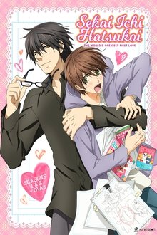 Poster da série Sekaiichi Hatsukoi