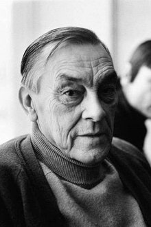Photo of Arseny Tarkovsky