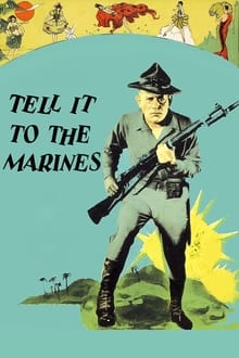 Poster do filme Tell It to the Marines