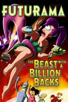 Poster do filme Futurama - A Besta de Um Bilhão de Traseiros