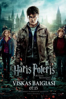 Haris Poteris ir Mirties relikvijos: 2 dalis