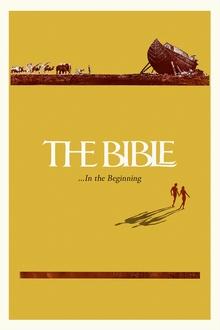 The Bible: In the Beginning... movie poster