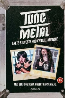 Poster da série Tung Metal