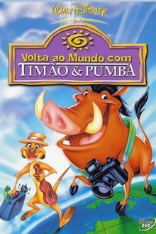 Poster do filme Volta Ao Mundo com Timão e Pumba