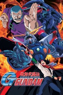 Mobile Fighter G Gundam tv show poster