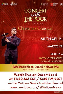 Michael Bublé - Live from The Vatican (Concert with the Poor 2025)